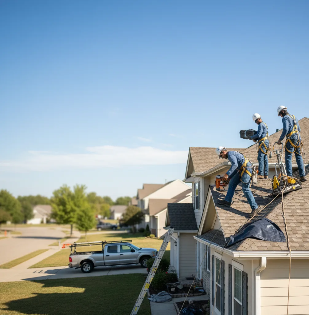 Shingle Replacement in North Riverside, IL